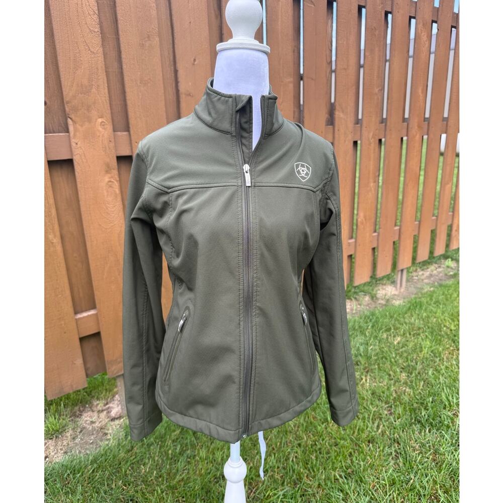 Ariat Softshell Green Relic Jacket Small